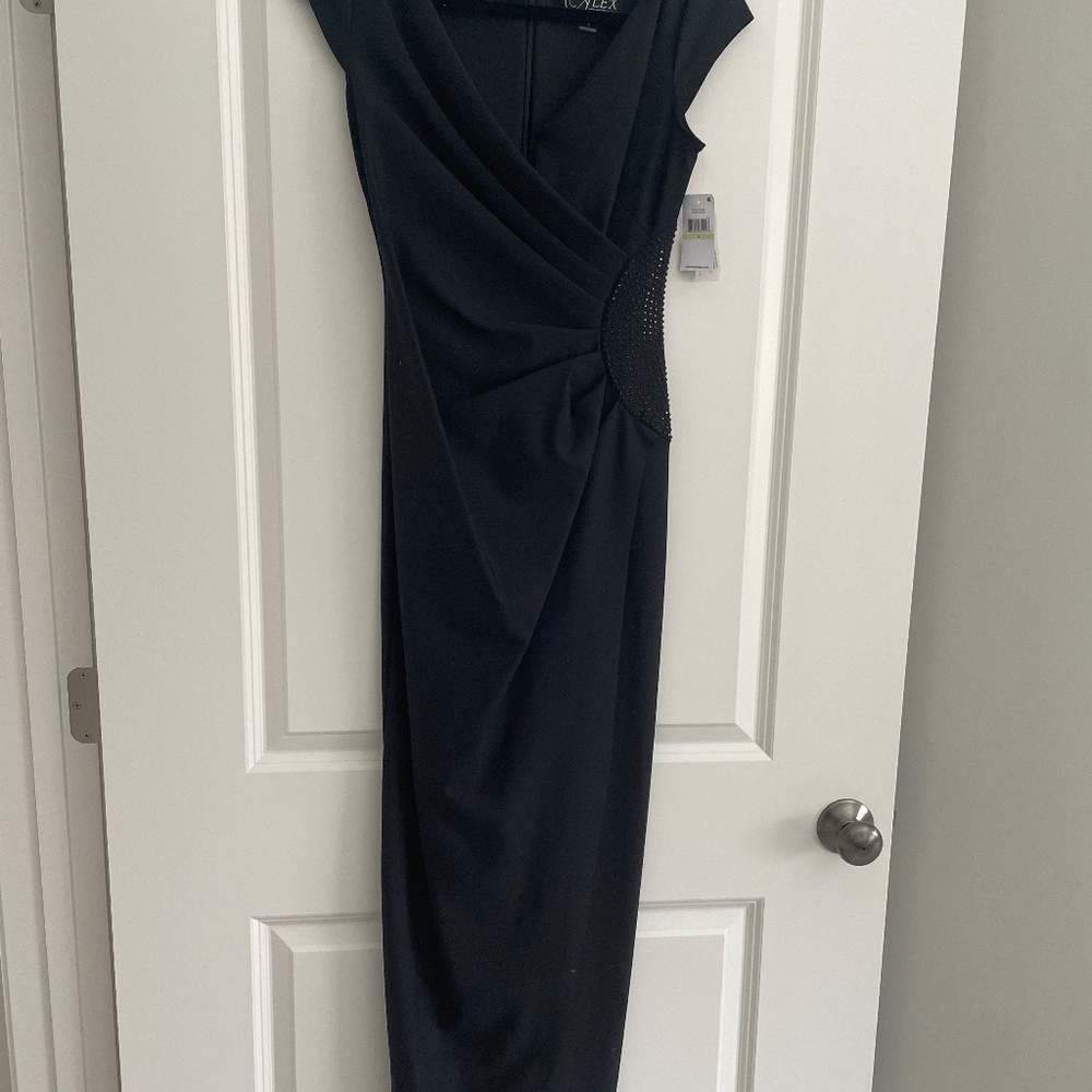 Alex Evening black dress